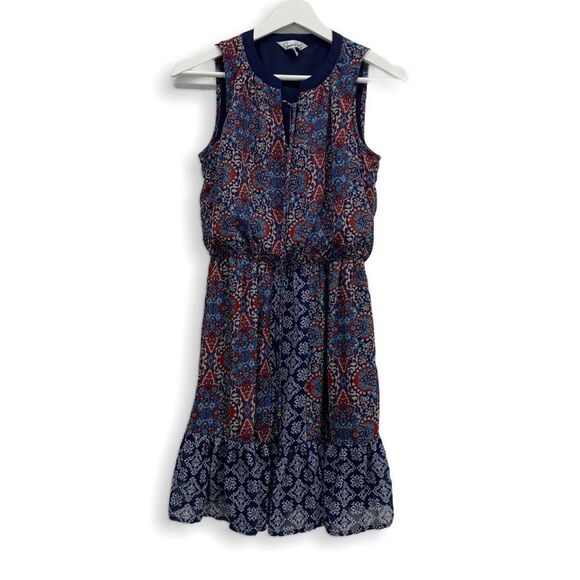 Speechless Junior sleeveless Boho print dress size Small - Picture 1 of 8